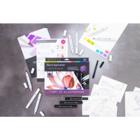 Spectrum Noir Discovery Kit Advanced Art of Illustration (SPECN-ADIS-ARTI)